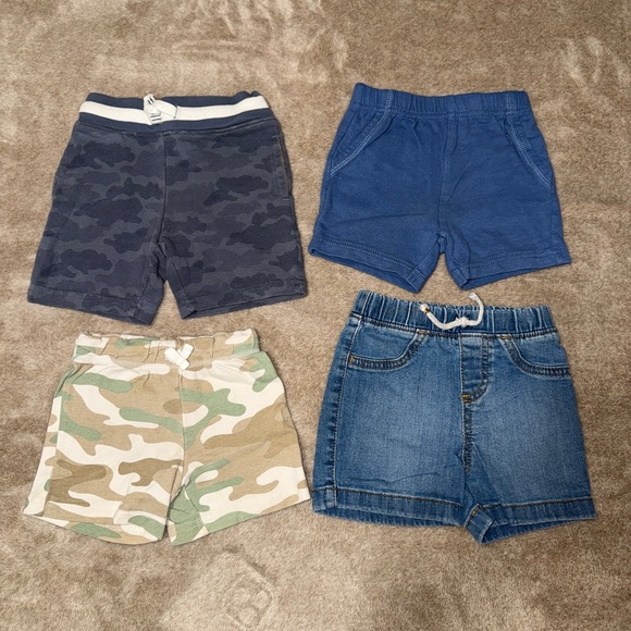 12 months Assorted Kids Shorts Collection - Picture 4 of 4